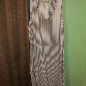 pin stripe dress